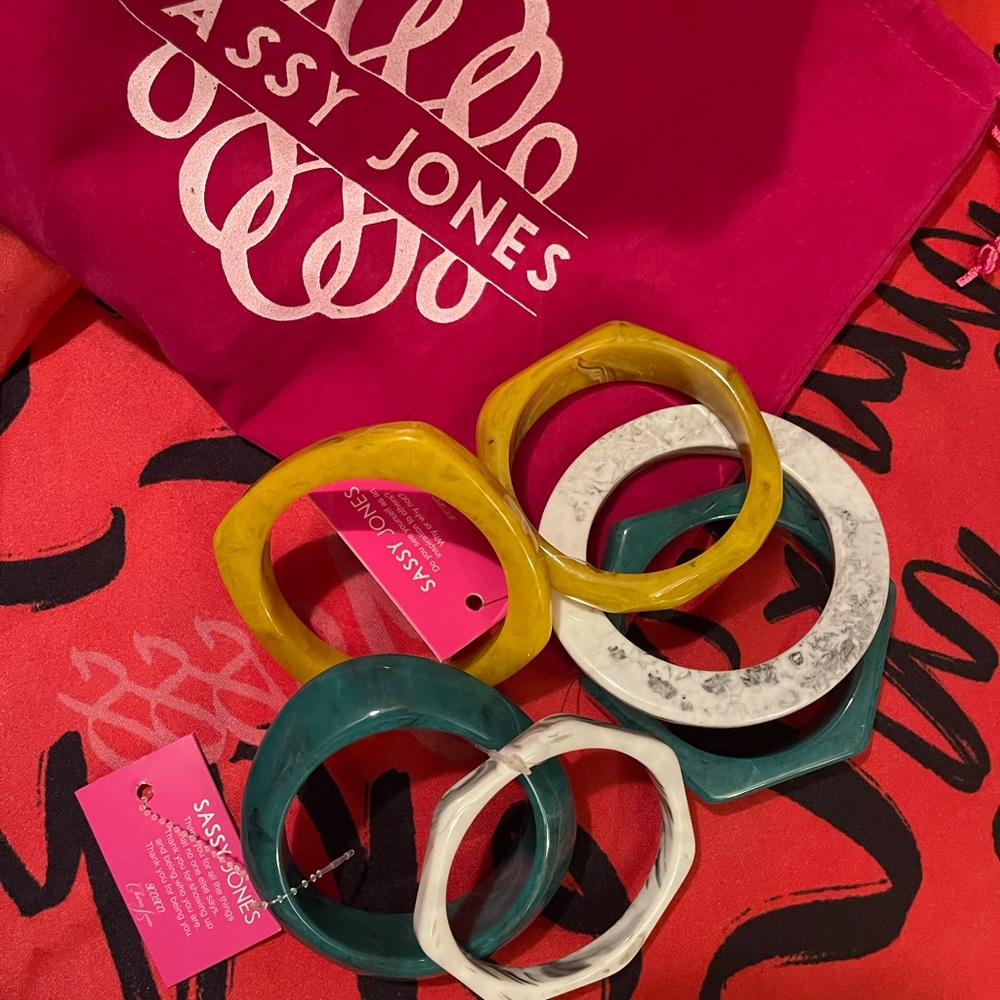 SJ bangle stack